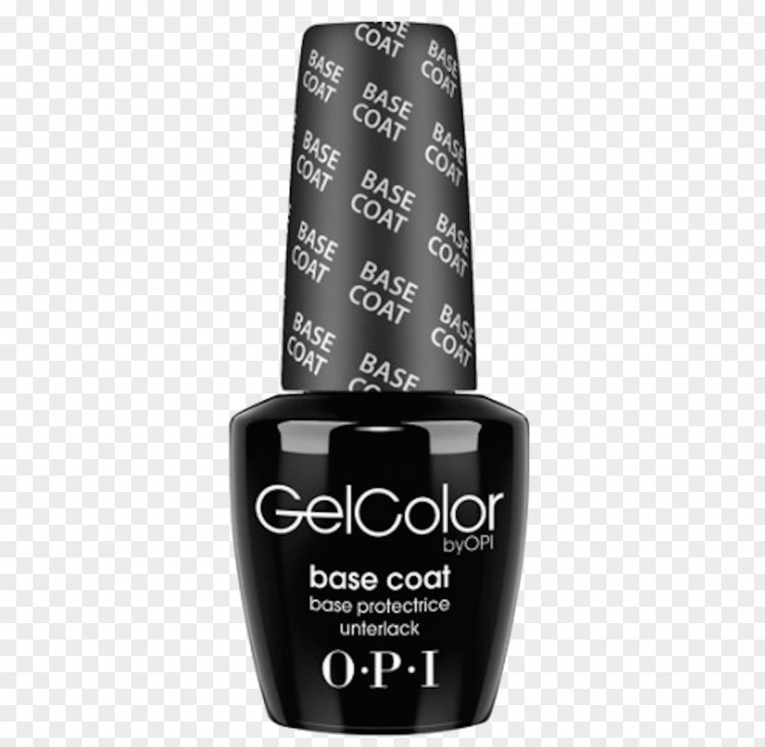 Plastic Nail OPI GelColor Products Gel Nails Top Coat Polish PNG