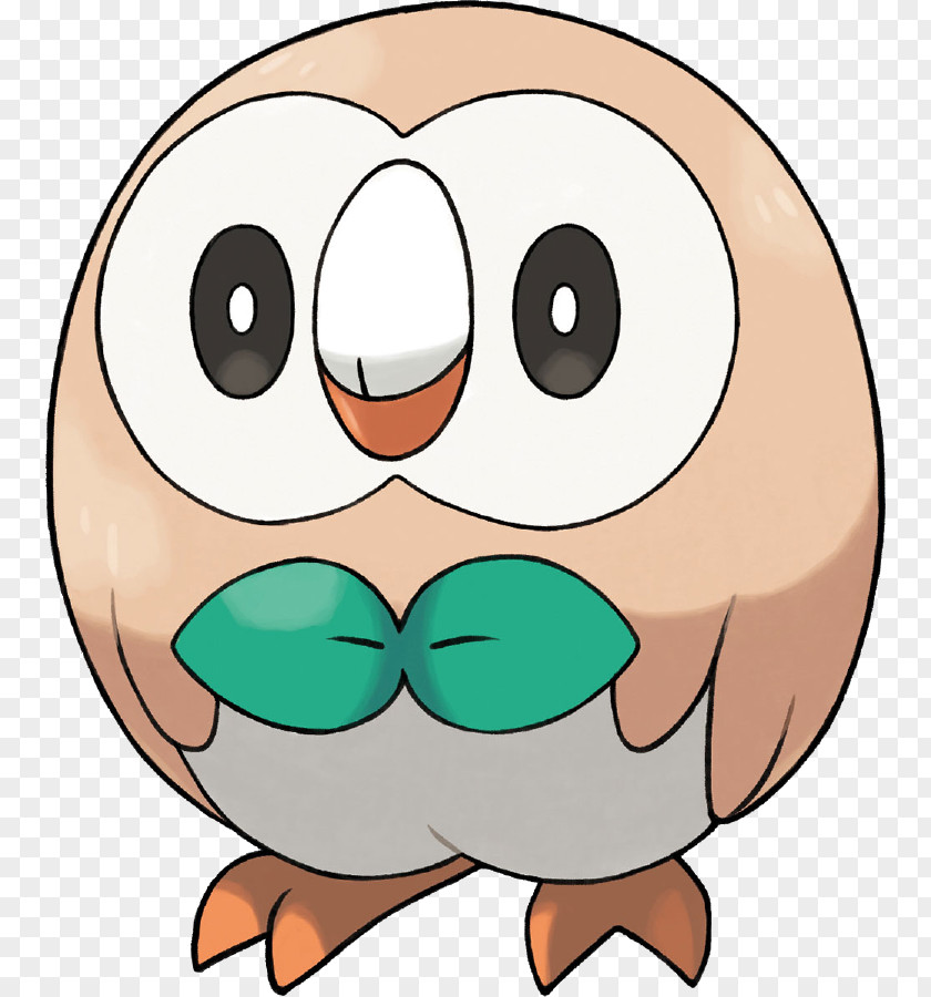 Pueo Pokémon Sun And Moon Pokkén Tournament Rowlet The Company PNG