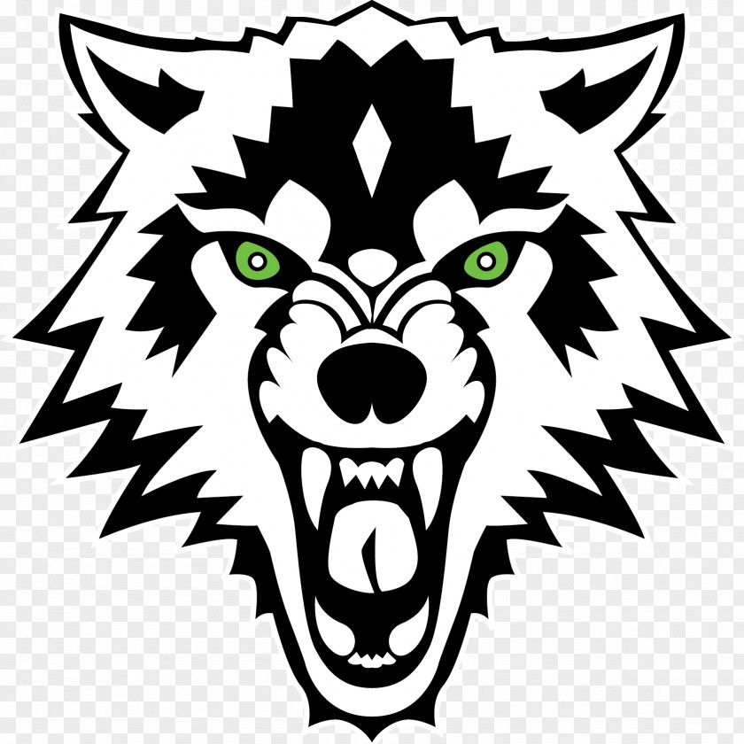 Wolf Gray Decal Sticker White American Black Bear PNG