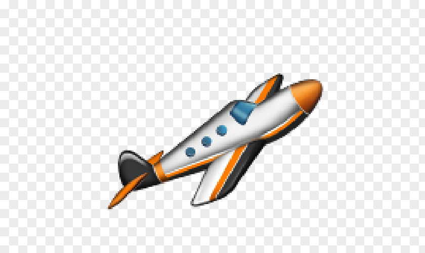 Airplane Emoji SMS IPhone Text Messaging PNG