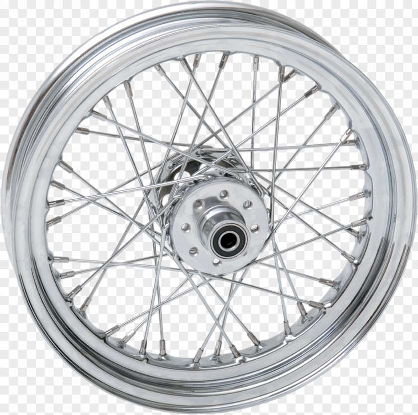 Alloy Wheel Rim Spoke Harley-Davidson Ironhead Engine Sportster PNG