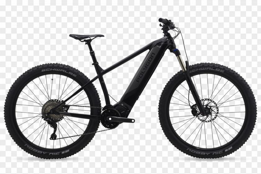 Bicycle Mountain Bike Electric Polygon Bikes Hardtail PNG