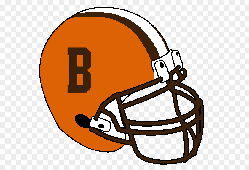 Cleveland Brown Image Browns NFL American Football Helmets Cavaliers PNG