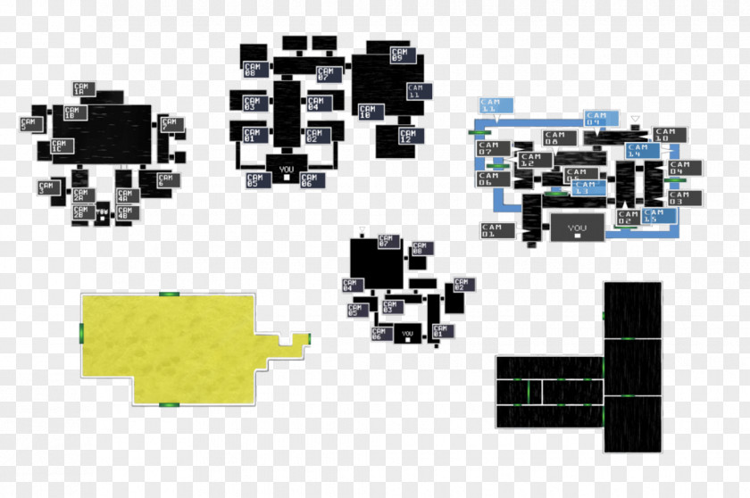 Cybo Five Nights At Freddy's 2 4 3 Page Layout PNG