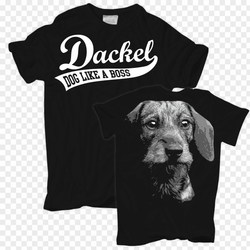 Dachshund Dog T-shirt Clothing Accessories Shoe PNG