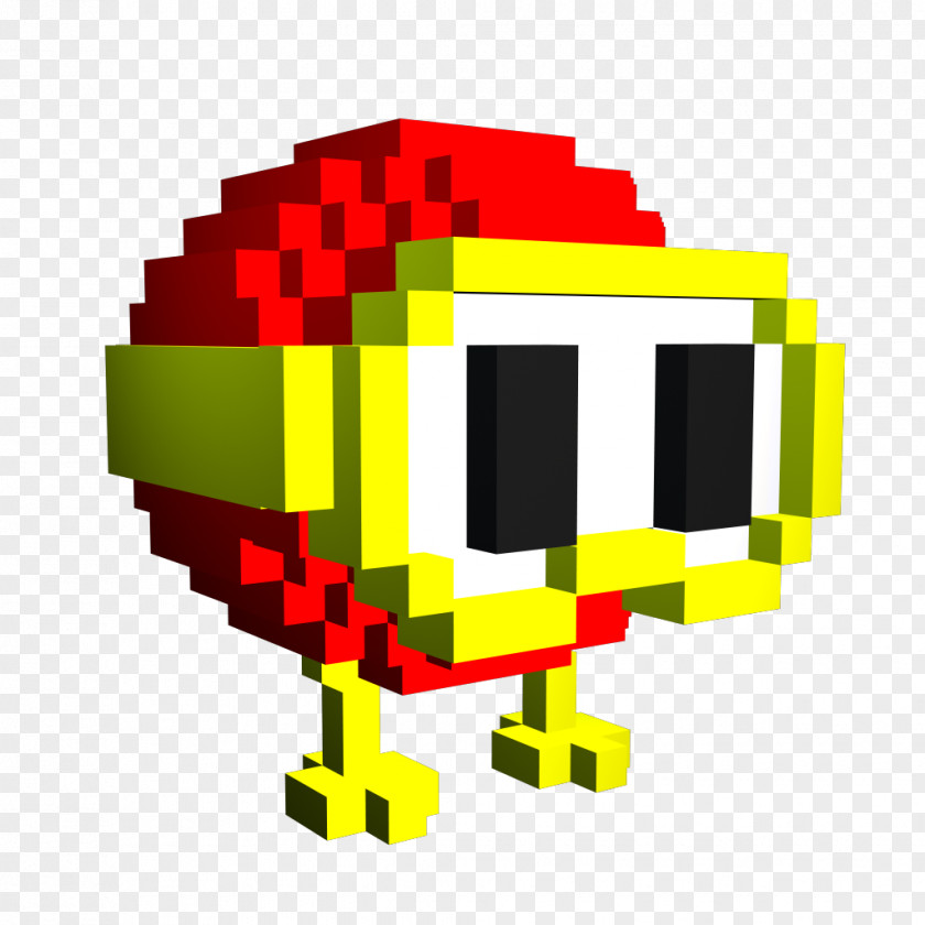 Dig Dug Namco Museum ShiftyLook PNG