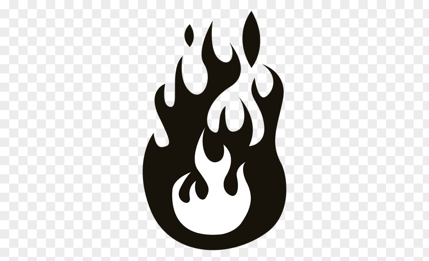 Fire Vector Graphics Clip Art Flame Silhouette PNG