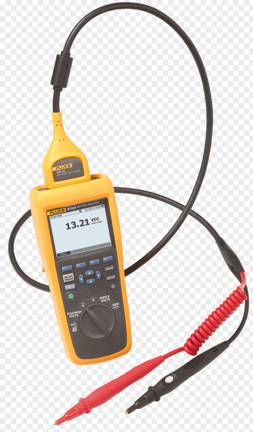 Fluke Stationary Battery Electric Corporation Multimeter Rechargeable PNG