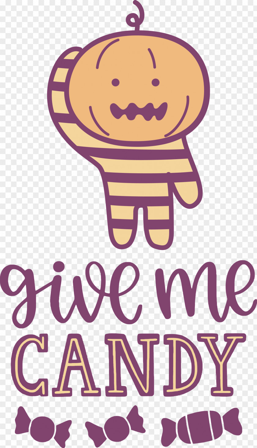 Give Me Candy Halloween Trick Or Treat PNG