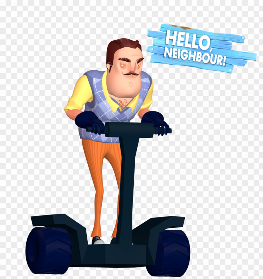 Hello Neighbor Bendy And The Ink Machine Paul Blart: Mall Cop Film Series 3D Modeling Fan Art PNG