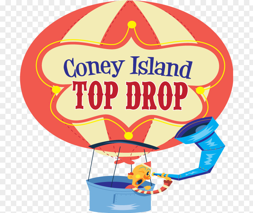 Luna Park Coney Island Park, Melbourne Logo Clip Art Illustration PNG