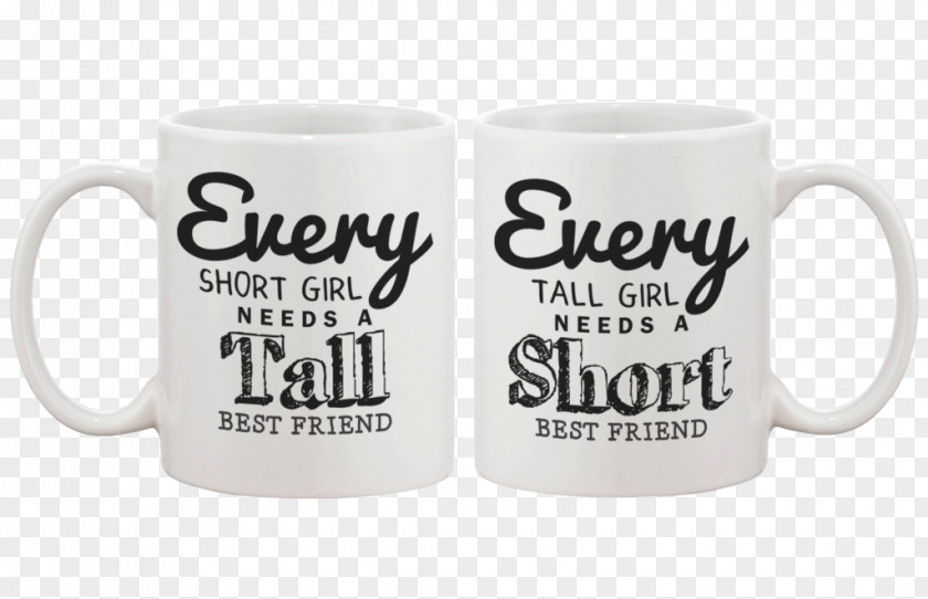 Mug Coffee Cup Friendship Best Friends Forever PNG