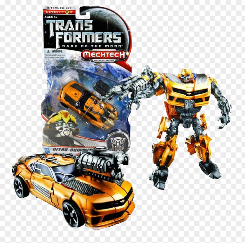 Nitro Bumblebee Transformers: The Game Autobot Toy PNG