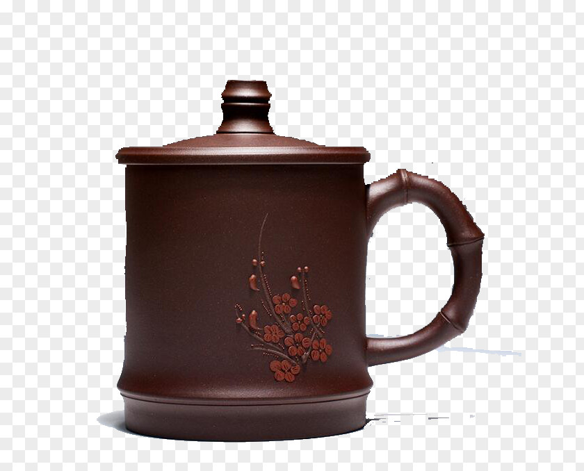 Purple Portable Cup Yixing Clay Teapot Jug PNG