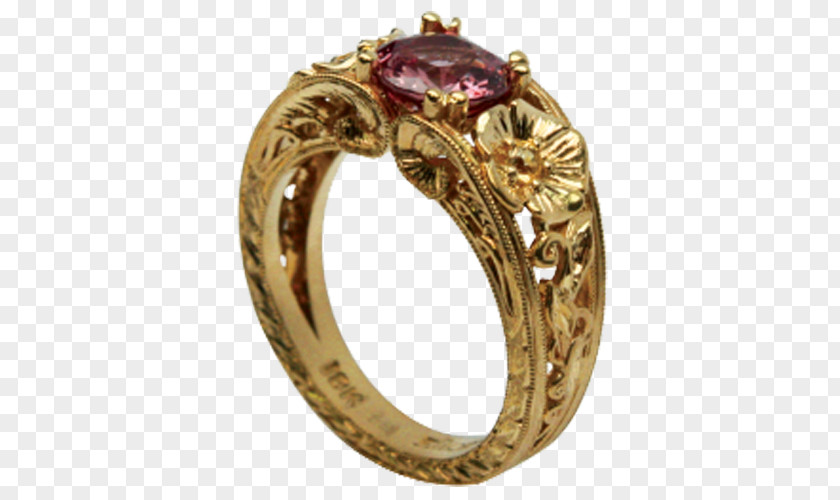 Ruby Ring Jewellery Gold Tanzanite PNG