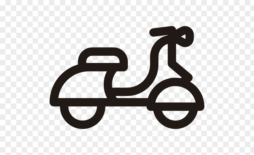Scooter Vespa Motorcycle Clip Art PNG
