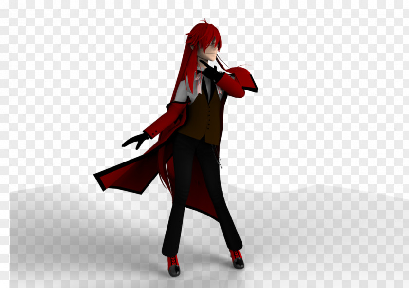 Sebastian Black Butler Michaelis MikuMikuDance Character PNG