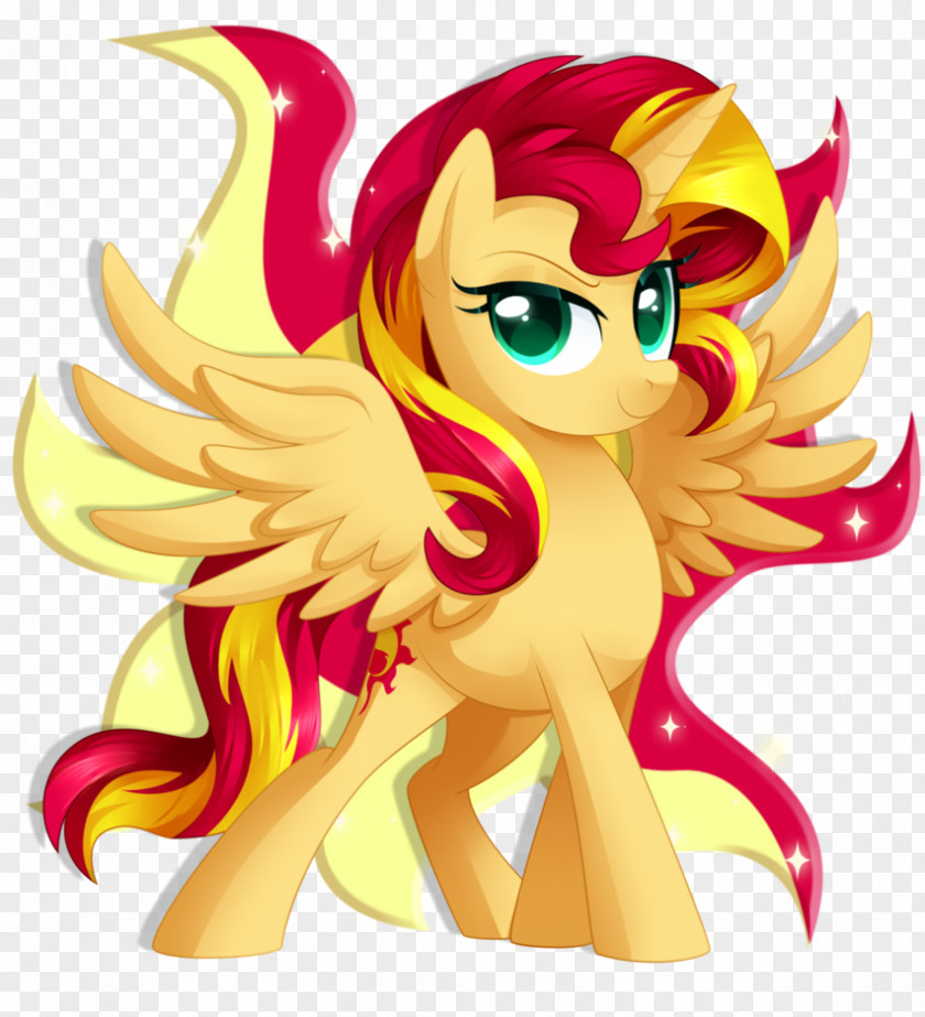 Shimmering Sunset Shimmer Pony Princess Celestia Twilight Sparkle Art PNG