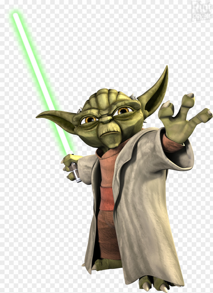 Star Wars Yoda Wars: The Clone Obi-Wan Kenobi Trooper PNG