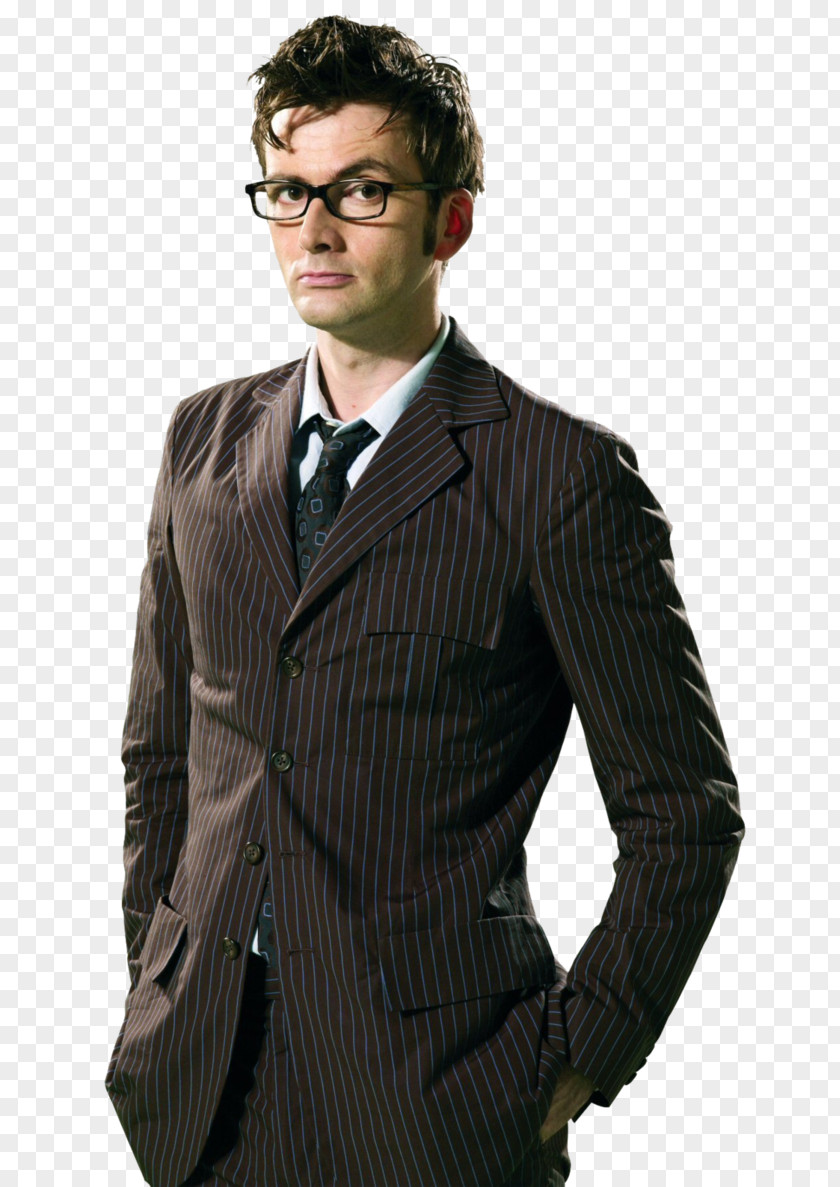 The Doctor David Tennant Tenth Who Suit PNG