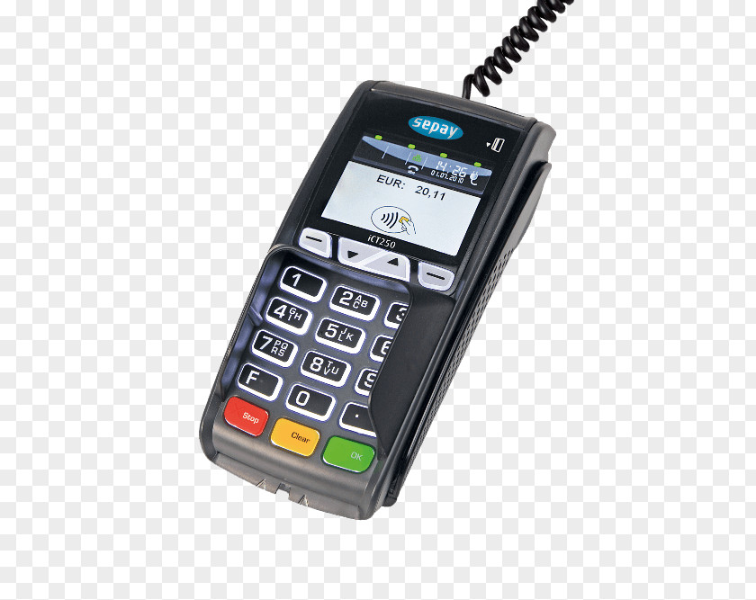 The Vast Electronic Cash Terminal Ingenico Point Of Sale Computer Contactless Payment PNG