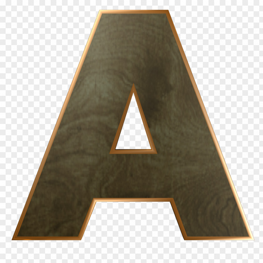 Wood Letter Alphabet Library PNG