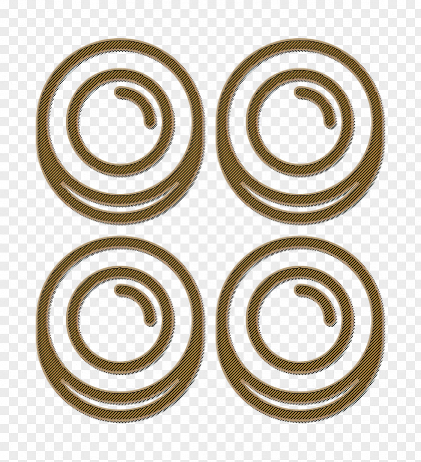Bakery Icon Curd PNG