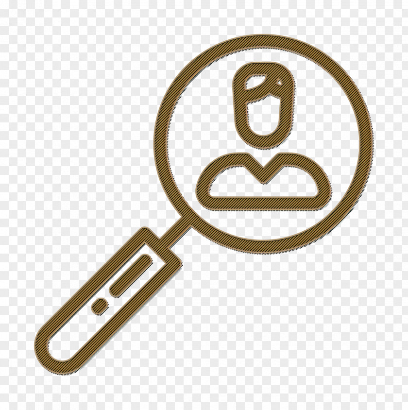 Business Management Icon Search PNG