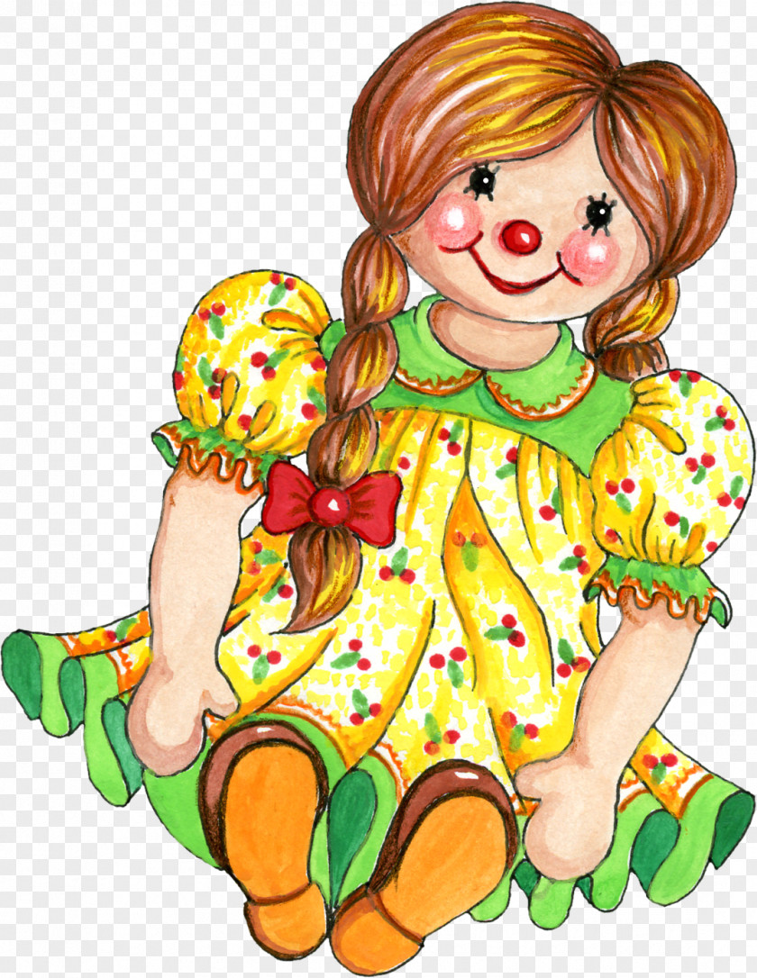Doll Cliparts Rag Toy Clip Art PNG