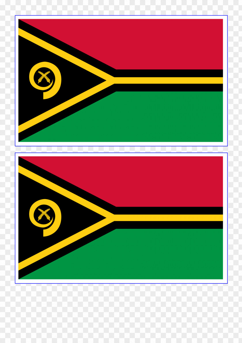 Flag Of Vanuatu New Hebrides PNG
