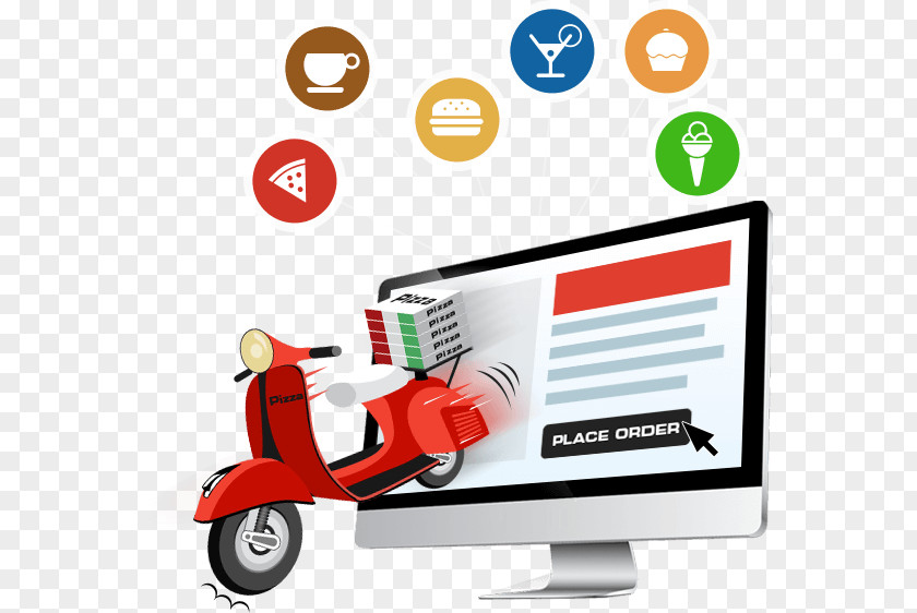 Food Online Take-out Ordering Delivery PNG