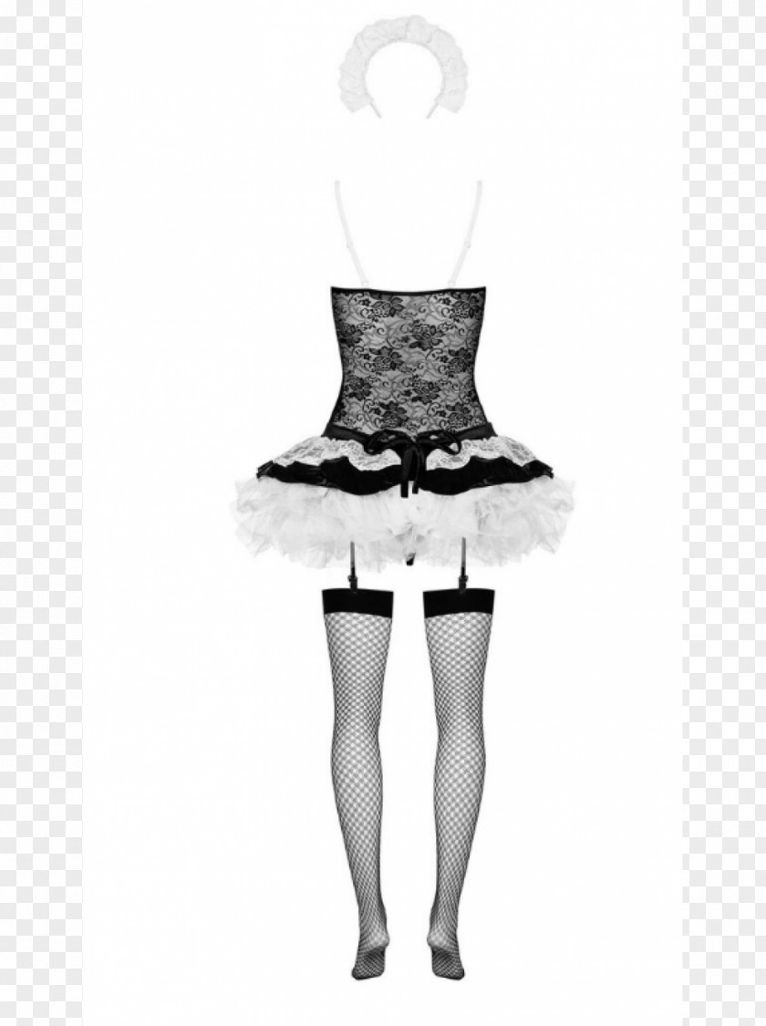 French Maid Uniform Alisa.ua Costume Kiev Corset PNG