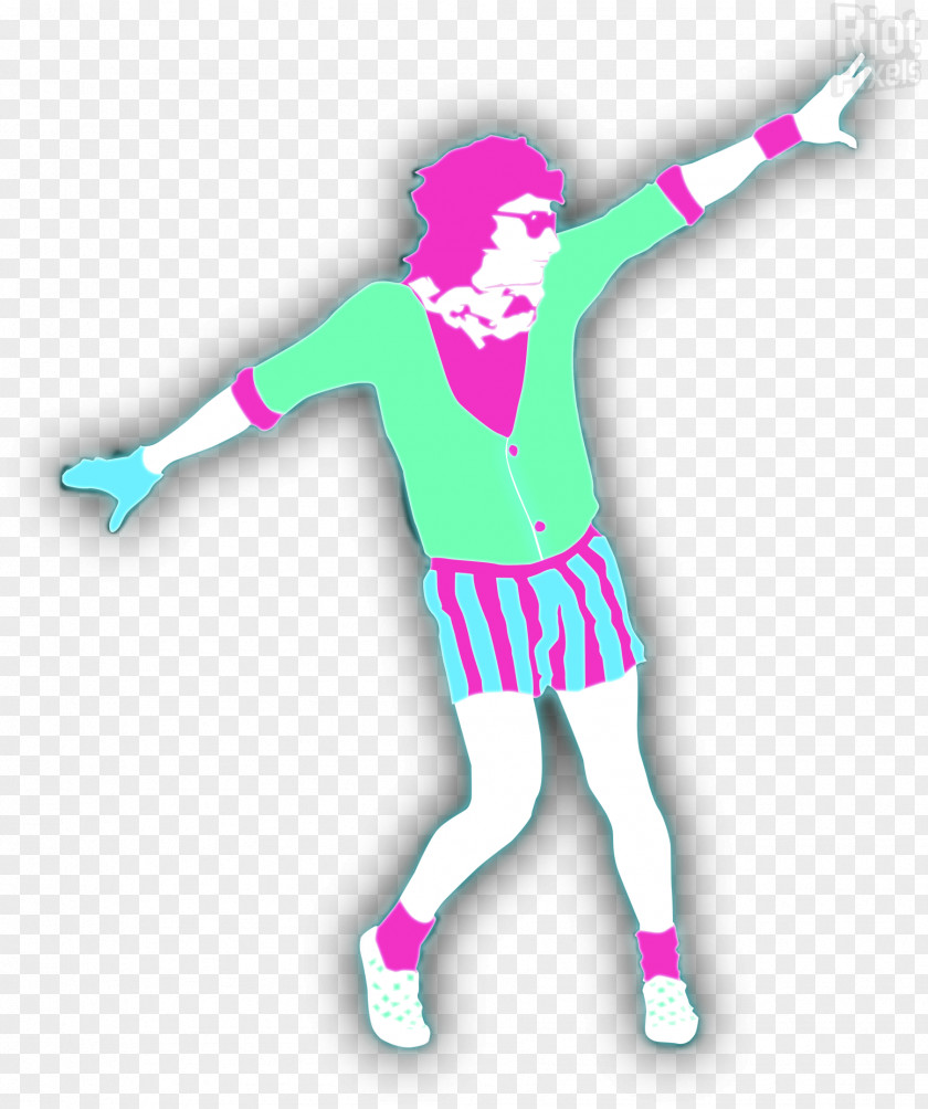 Just Dance Swish Wii 3 Wake Me Up Before You Go-Go Clip Art Illustration PNG