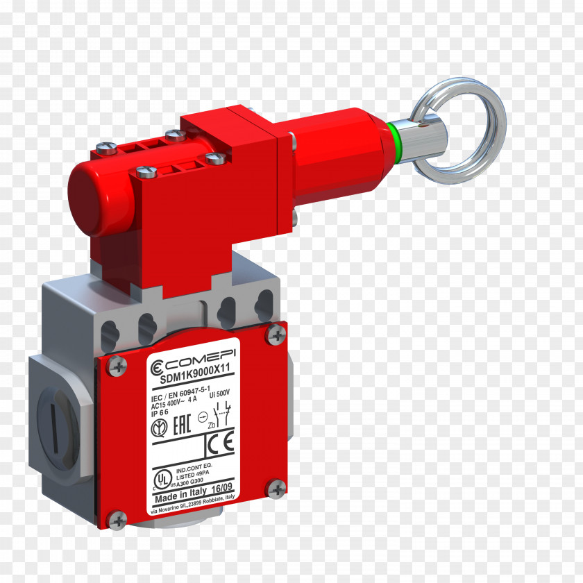 Limit Switch Electronic Component Product Design Cylinder PNG
