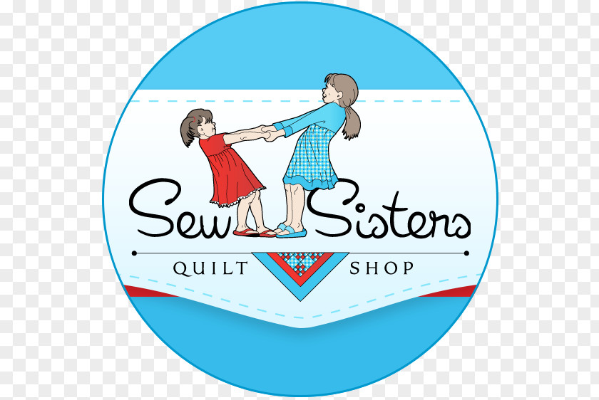 Prize Throwing Sew Sisters Quilt Shop Textile Quilting Sewing PNG