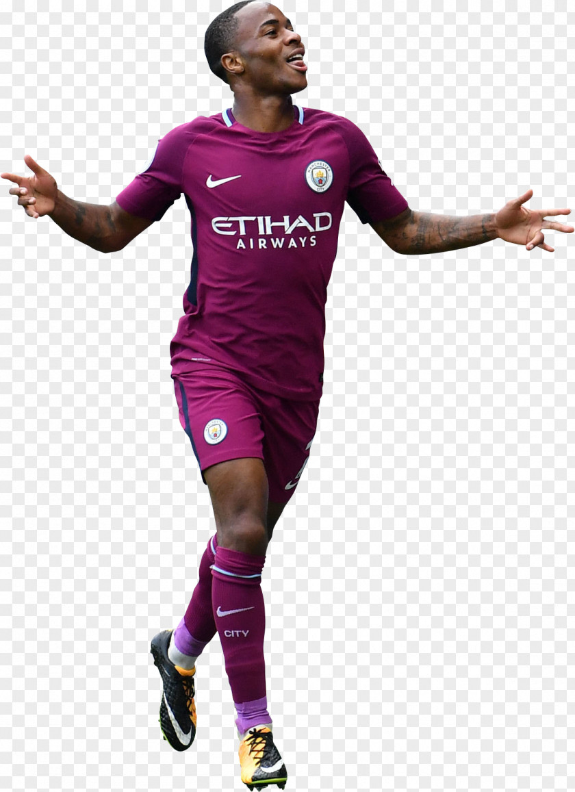 Raheem Sterling Manchester City F.C. Football Player PNG