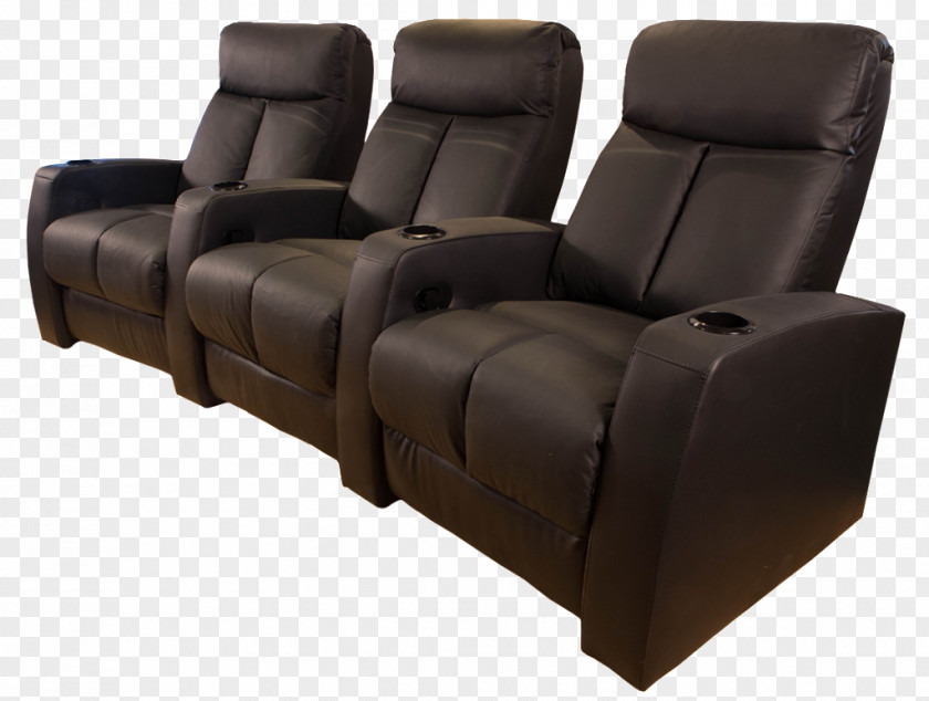 Seat Cinema Recliner Home Theater Systems Furniture PNG