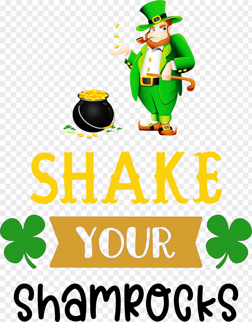 Shake Your Shamrocks St Patricks Day Saint Patrick PNG