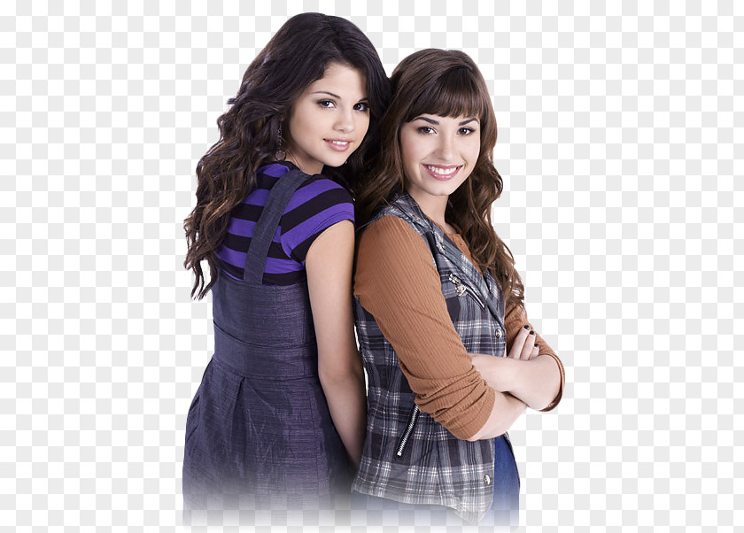 Side Bar Selena Gomez Demi Lovato Princess Protection Program Barney & Friends 2011 Teen Choice Awards PNG