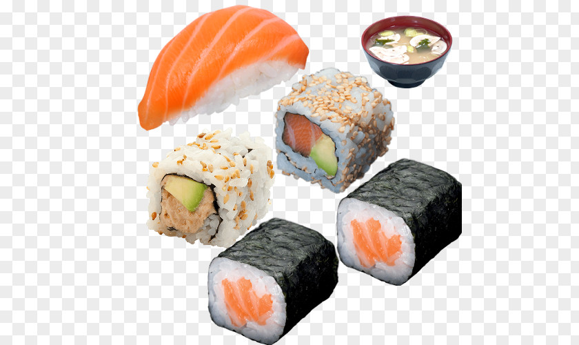 Sushi California Roll Sashimi Gimbap Poke PNG