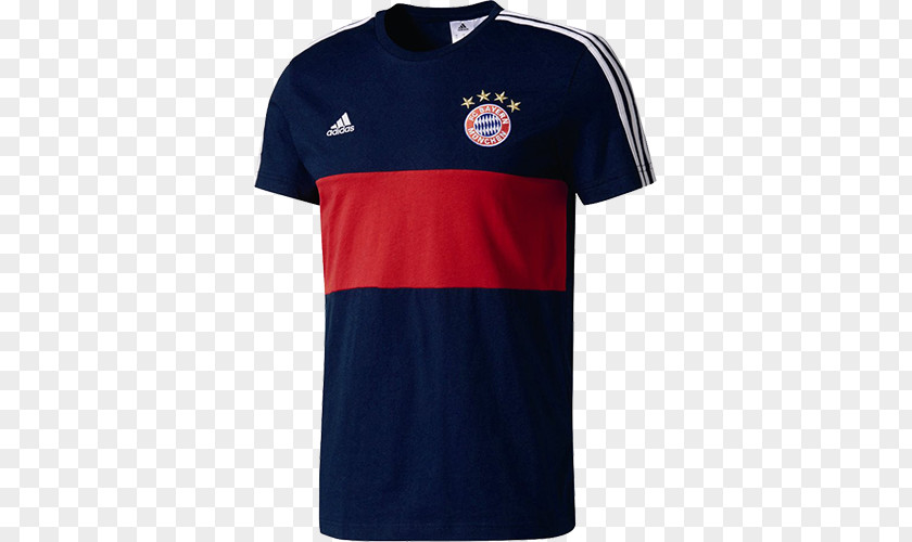 Adidas T Shirt T-shirt Tracksuit FC Bayern Munich Sleeve PNG
