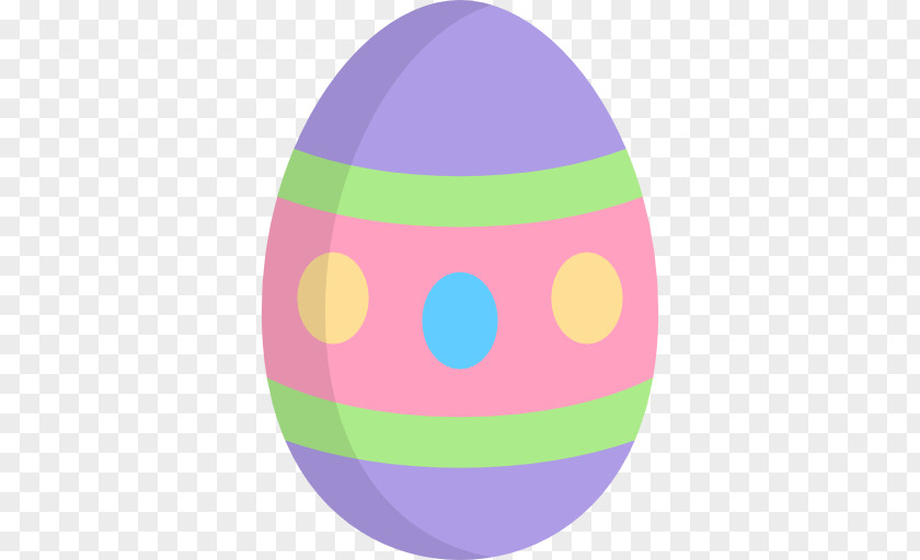 American Easter Egg Design PNG