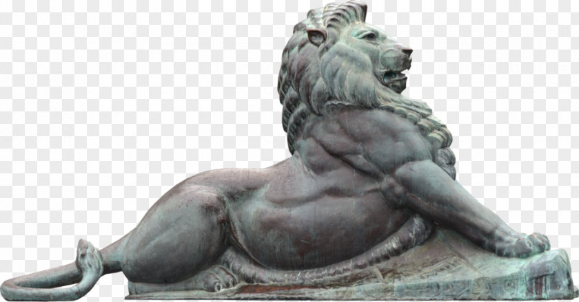 Creative Lions Statue Of Zeus At Olympia Lion PNG