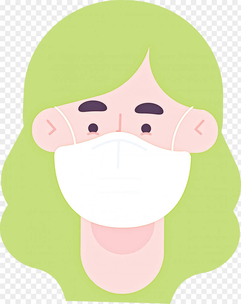 Face With Mask PNG