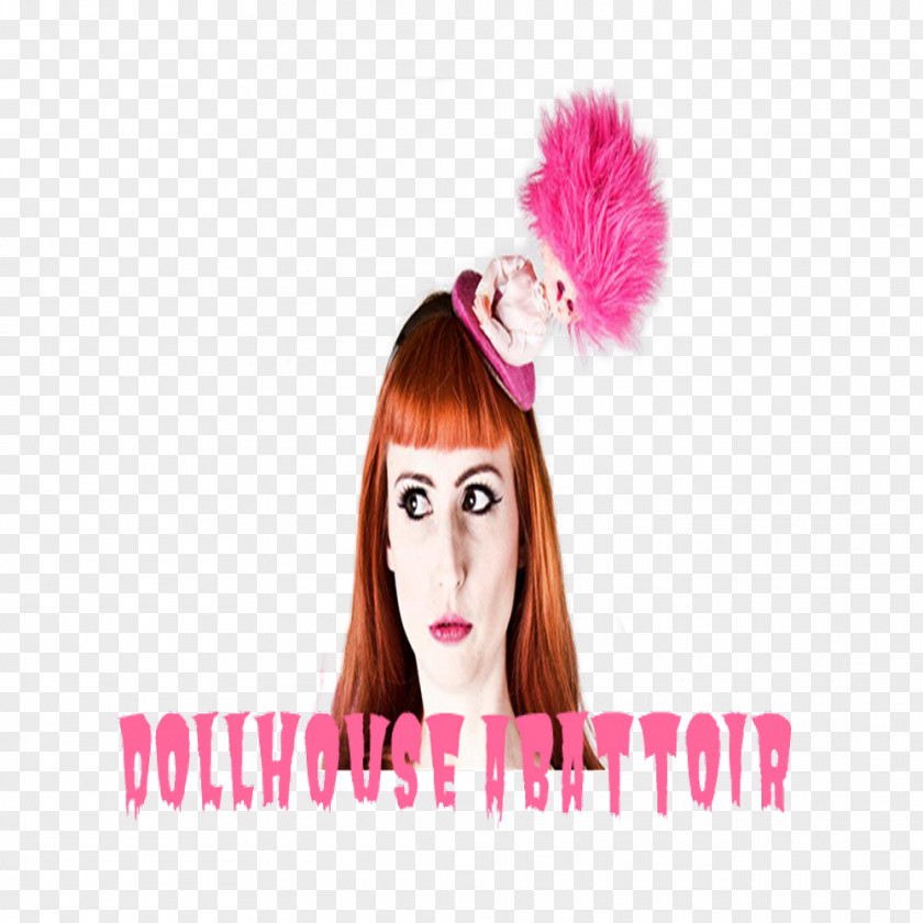 Hair Coloring Pink M Wig PNG