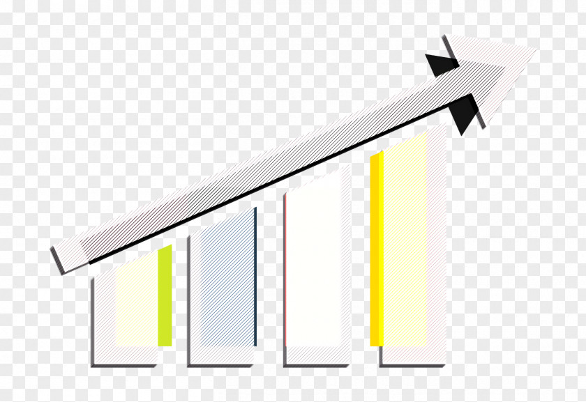 House Stairs Bar Icon Chart Financial PNG