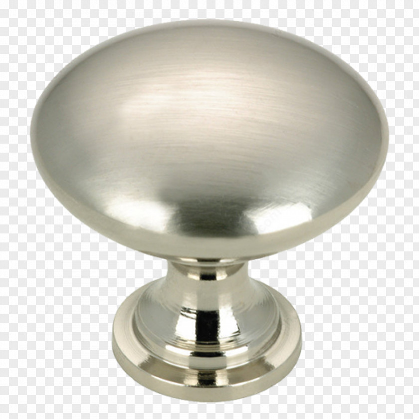 Metal Knob Brushed Richelieu Hardware Ltd. Cabinetry Building Materials PNG