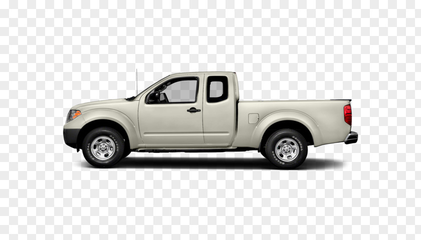 Nissan 2018 Frontier S Car King Cab Pickup Truck PNG