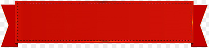 Red Rectangle Serving Tray PNG