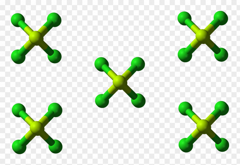 Science Formula Beryllium Chloride Bohr Model Atom Crystal Structure PNG